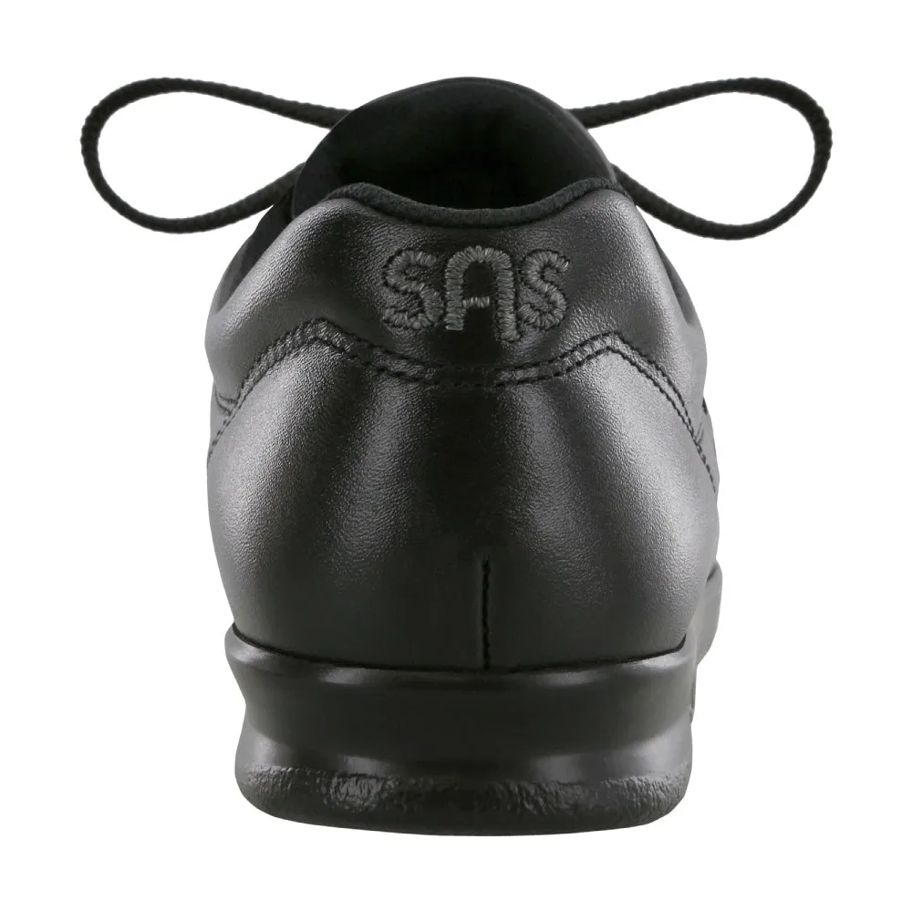 Half - size up all - weather - resilience shoes Free Time - Black