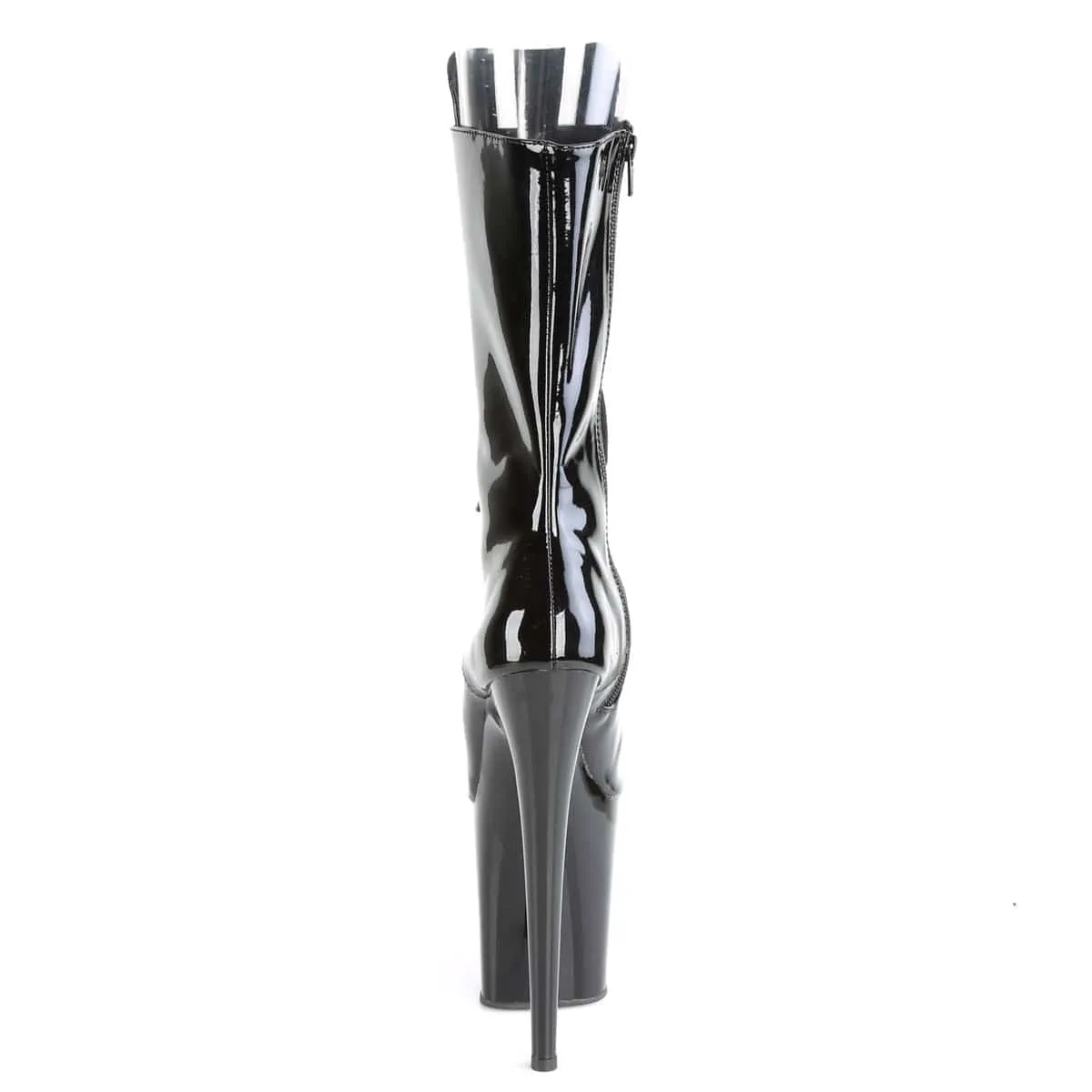 FLAMINGO-1051 Black Patent/Black Rain Friendly