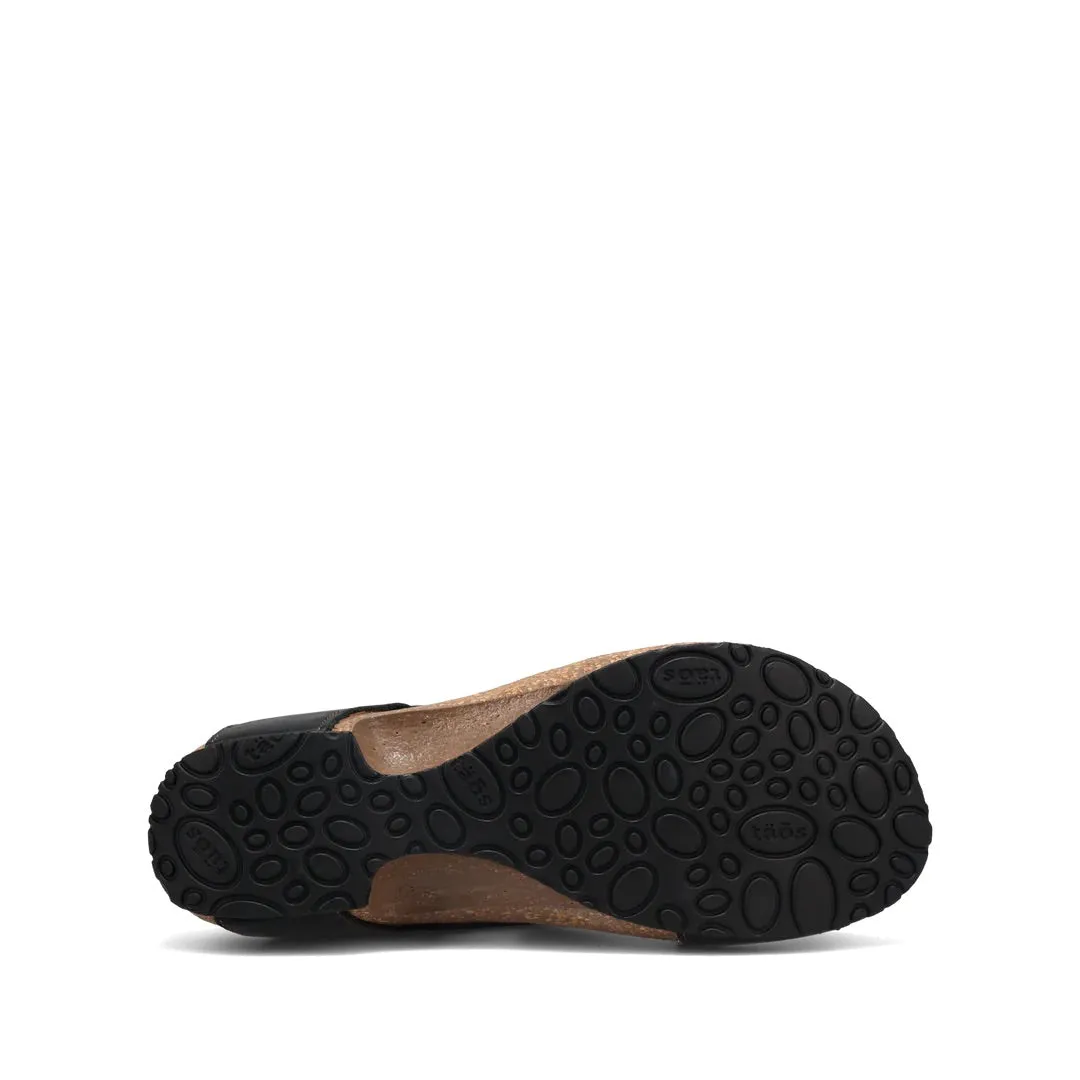 Loop - Black Flat Heel