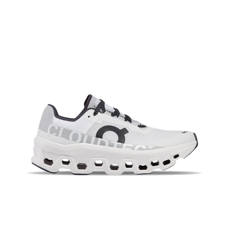 Women's ON Cloudmonster All White 61.98433 Rain Guard
