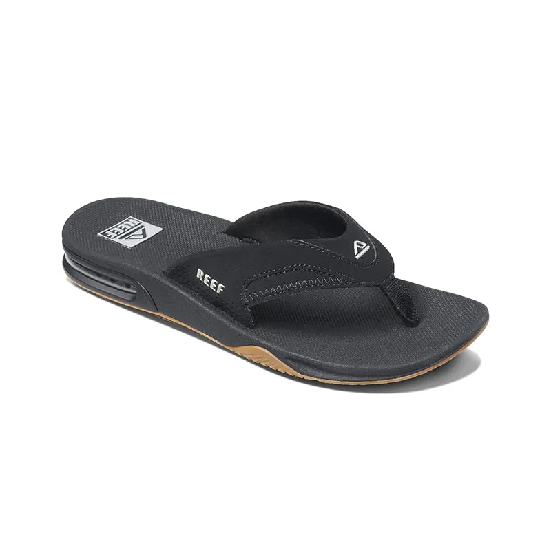 Men's Fanning Black/Silver Versatile Travel Shoes