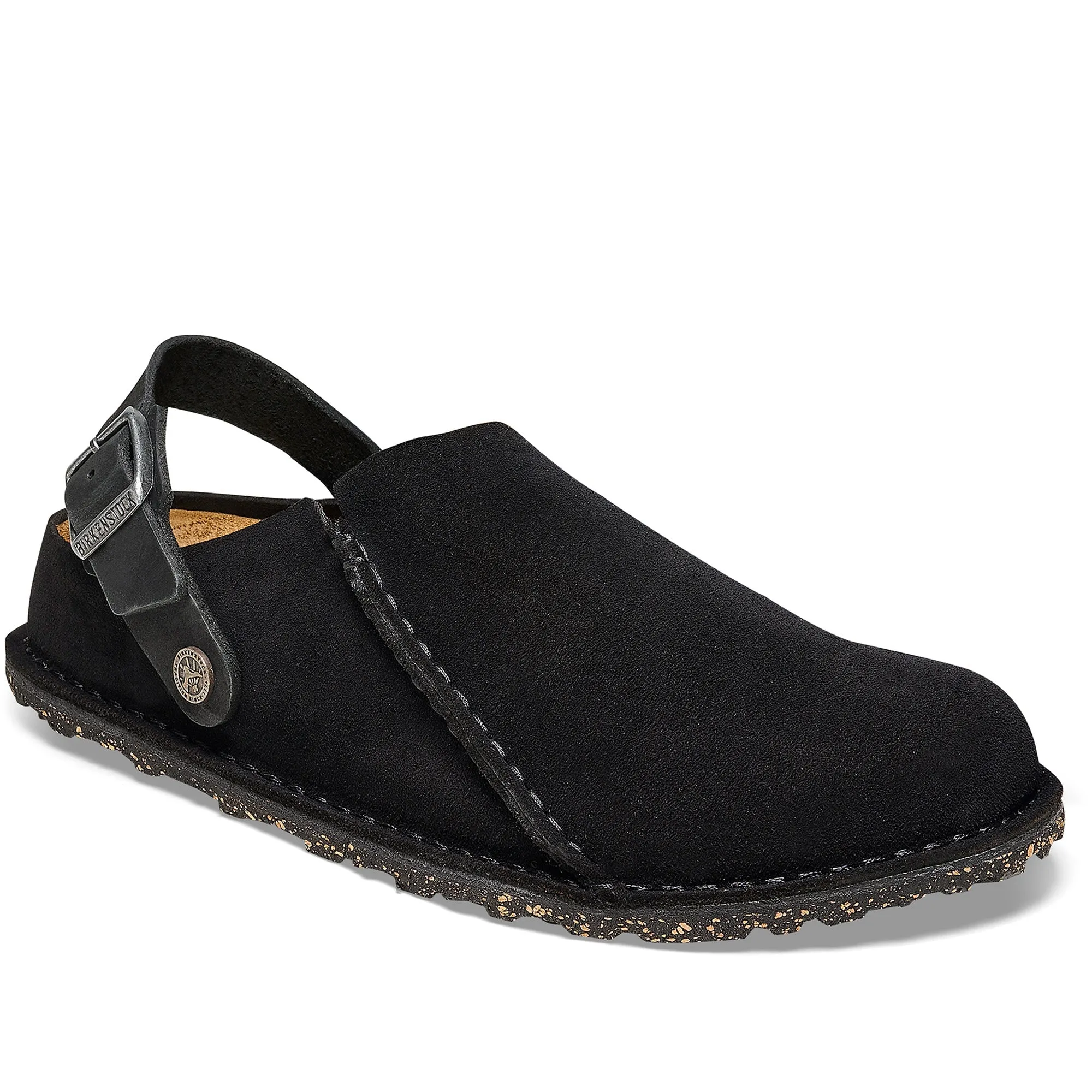 Gentle Comfort Slides Lightweight Lutry Suede Narrow