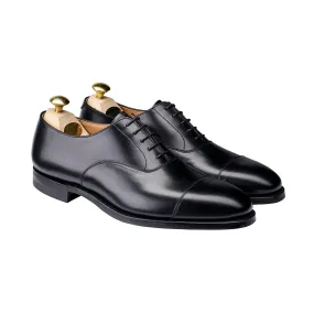 Connaught 2 Black Calf (City Sole) Leather Lining Head Turn