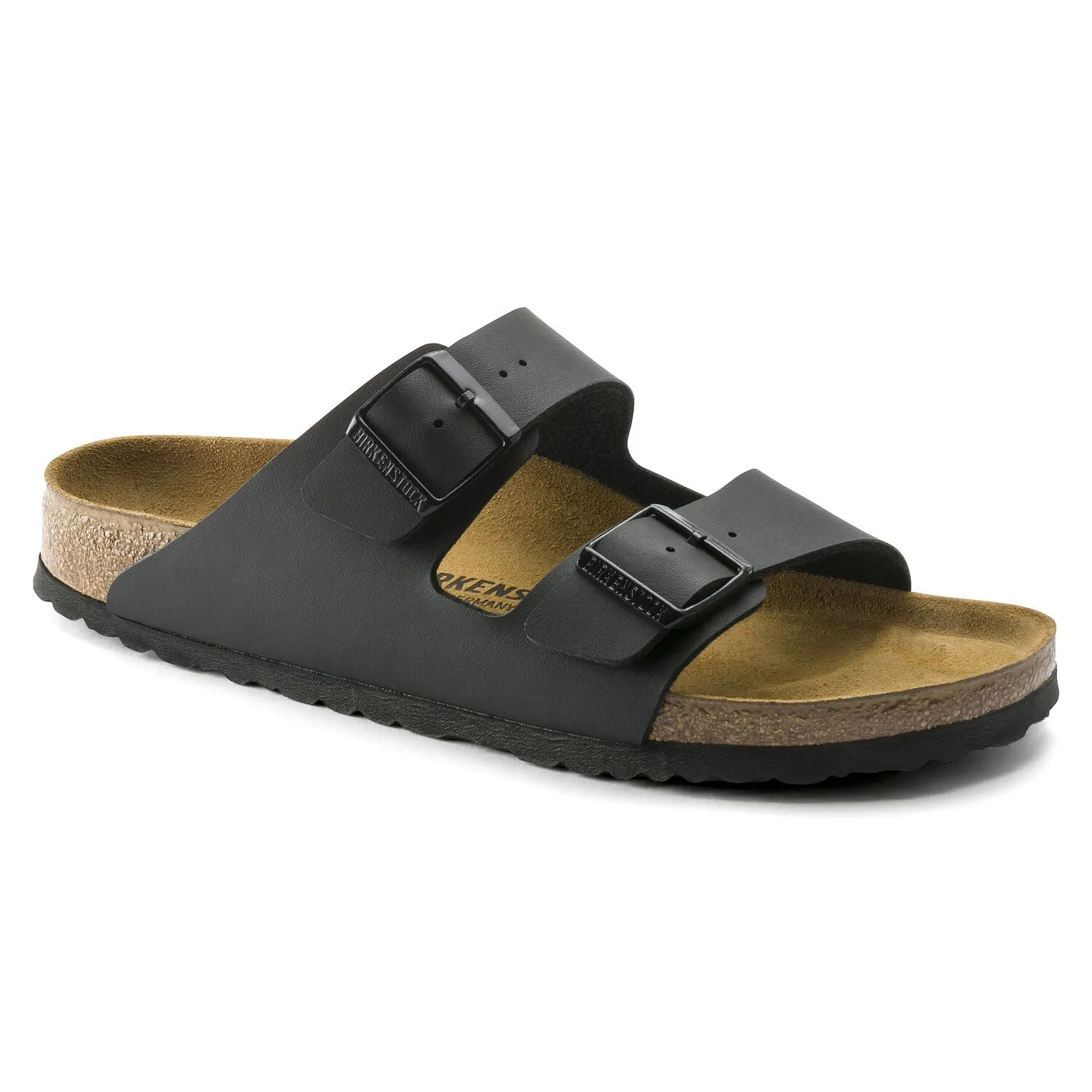 Leather Comfortable And Versatile Arizona - Black