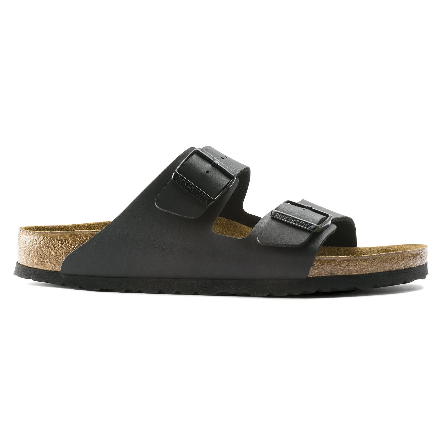 Arizona - Black Comfortable All Sleek Travel Footwear