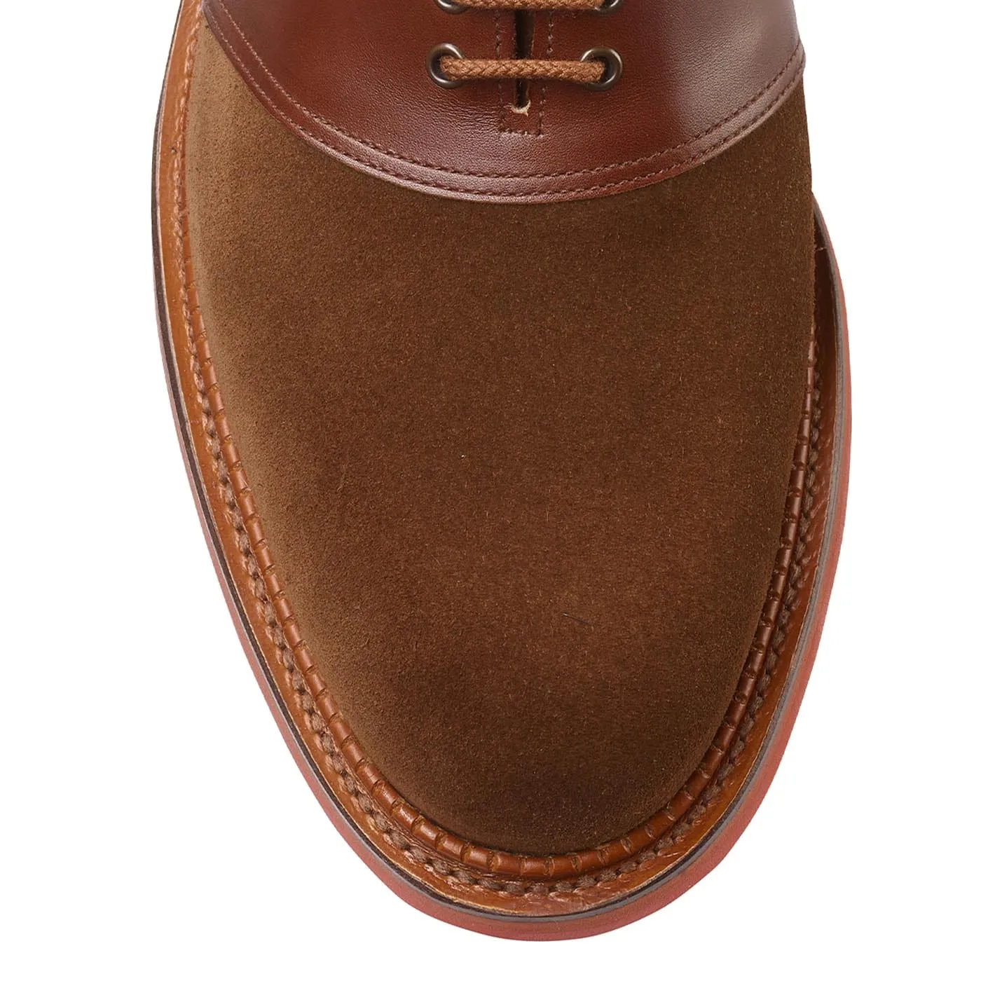 Modern Look Penn Snuff Suede & Bracken Calf