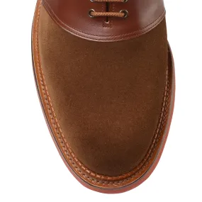 Modern Look Penn Snuff Suede & Bracken Calf