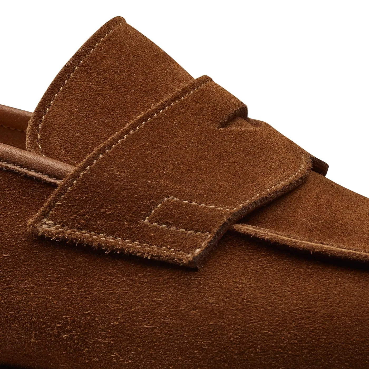 Cadogan Tobacco Calf Suede Day Shade Comfortable Wear