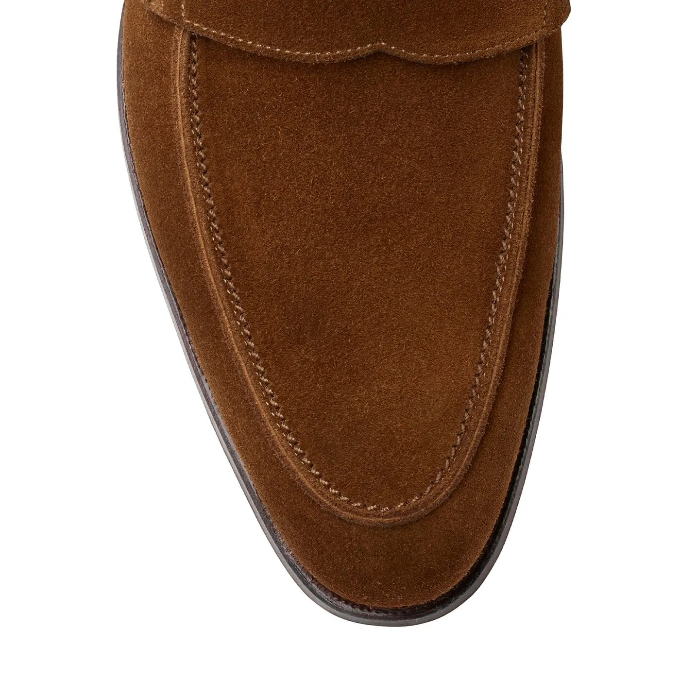 All Day Elegant Finish Cadogan Tobacco Calf Suede