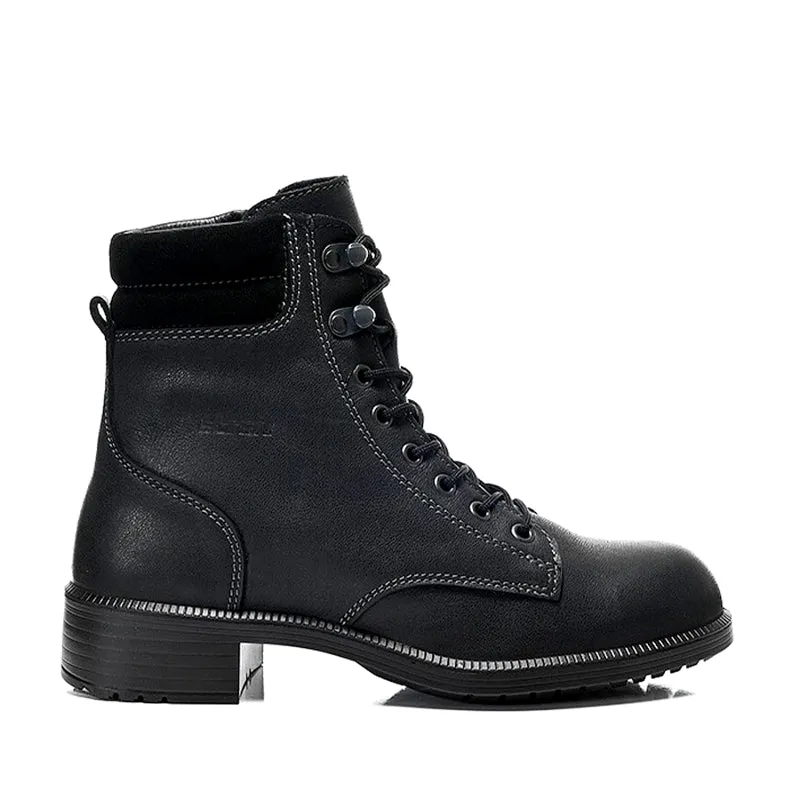 Winter Wear NIKOLA Women's Side Zip Work Boot Leather