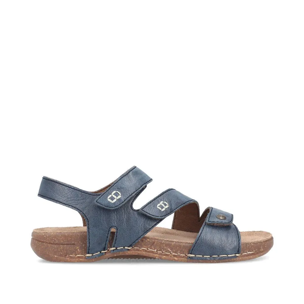 Flexible Summer Sandals Street Essentials Macy - Blue
