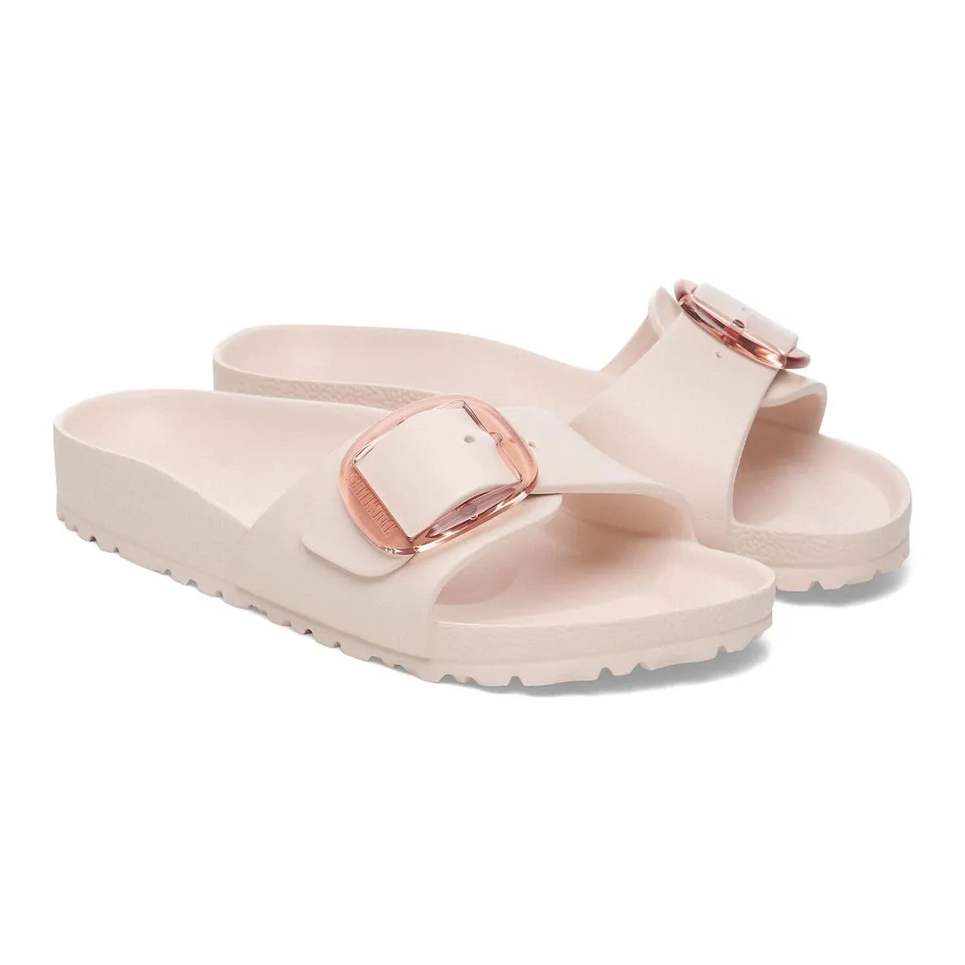Madrid Big Buckle EVA - Light Rose Stylish Beach Footwear Elegant Summer Footwear