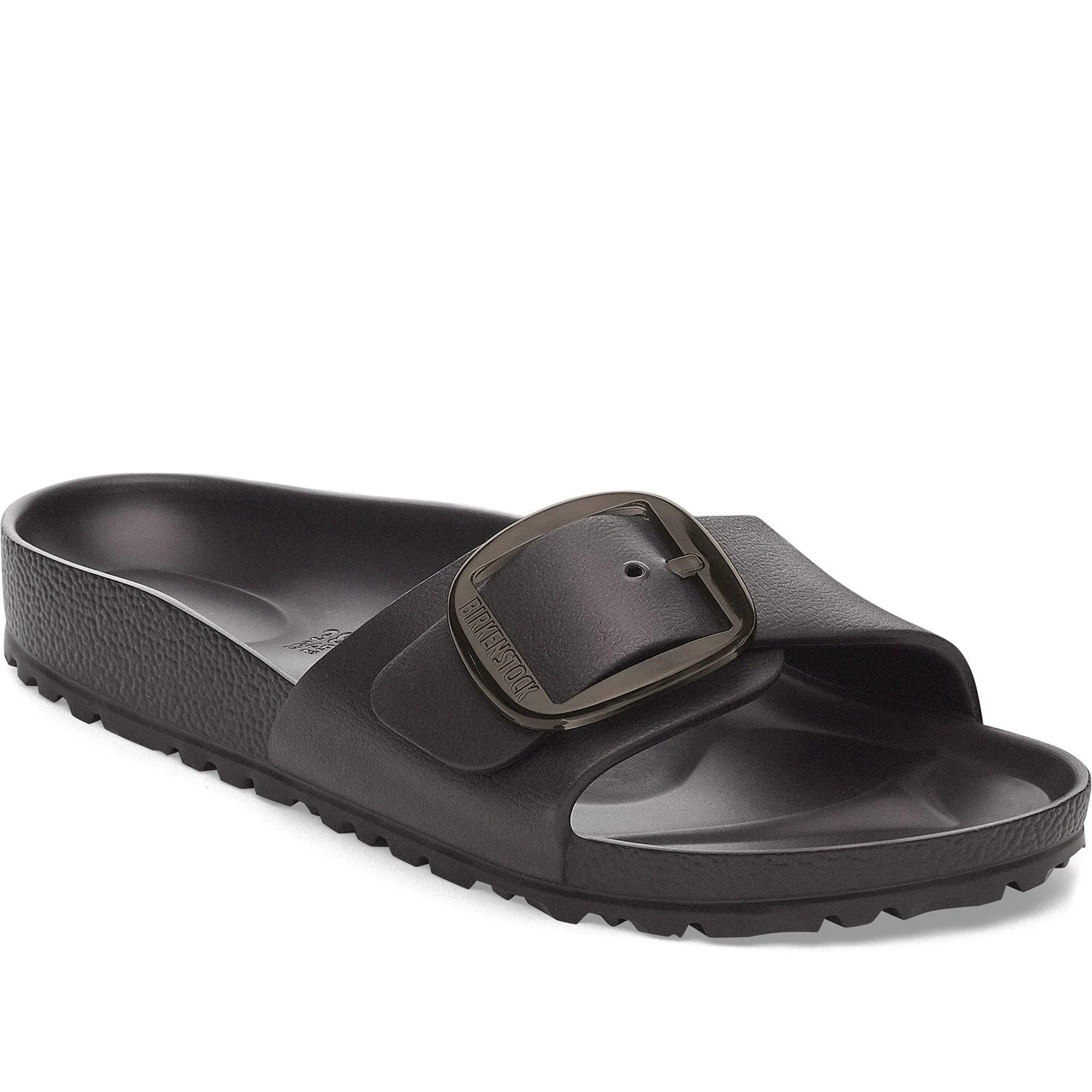 Madrid EVA Big Buckle Narrow Adjustable Fit Slides