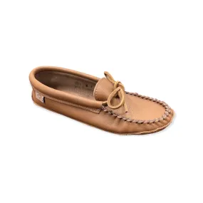 Comfort relaxation Classic Slides Maple Moosehide Moccasin