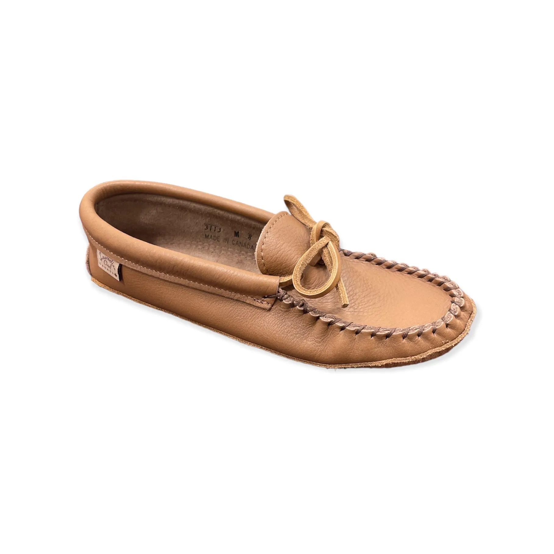 Comfort relaxation Classic Slides Maple Moosehide Moccasin