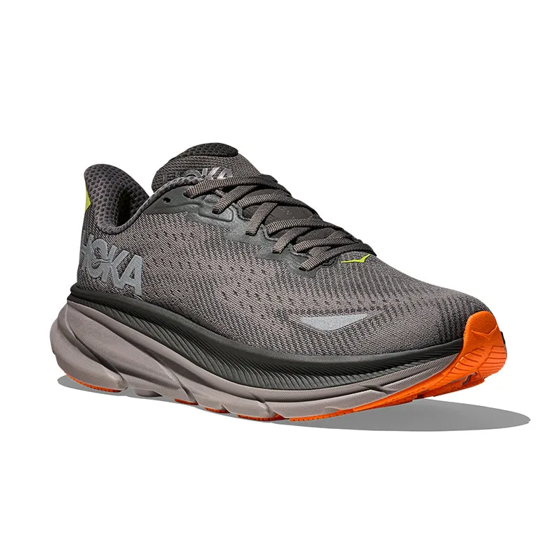 Ergonomic Design Men's Clifton 9 GORE-TEX Asphalt Grey/Gravel