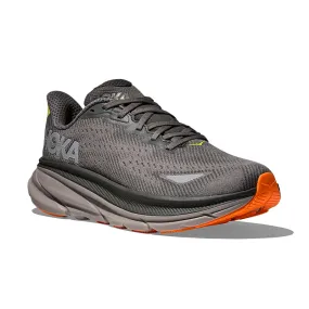Men's Clifton 9 GORE-TEX Asphalt Grey/Gravel Rapid pace Flexible Arch Support