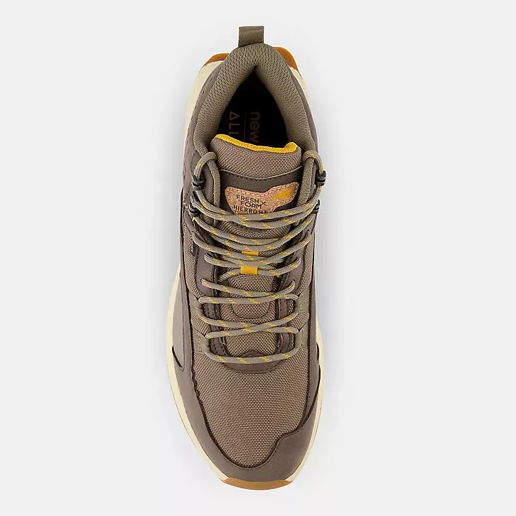 Fresh Foam X Hierro Mid GTX - Wren with Bungee Built For Adventure Breathable Material