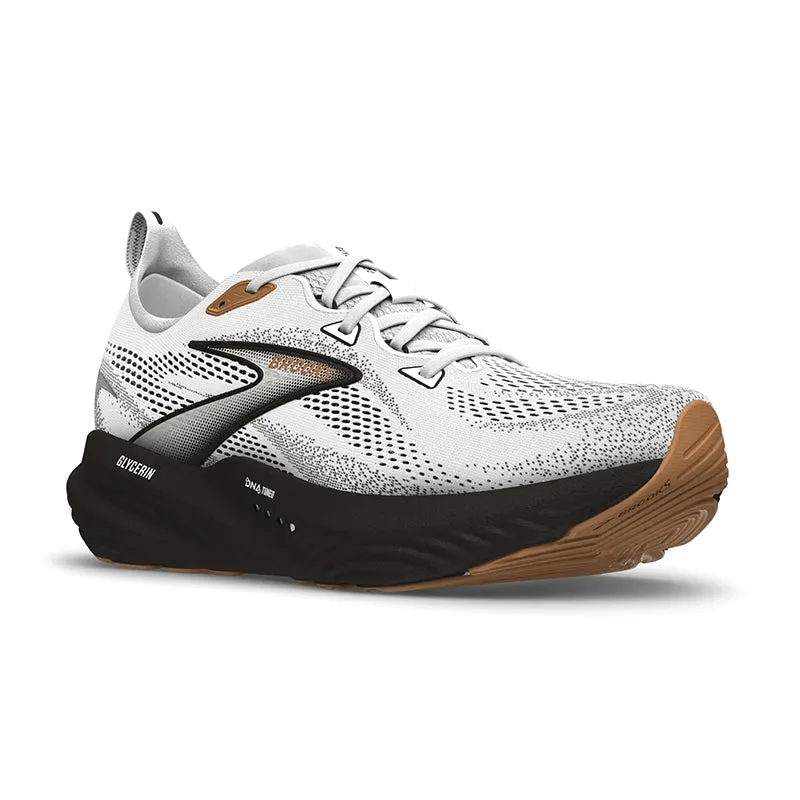Men's Glycerin 22 White/Grey/Black Work Life Neutral Alignment Design
