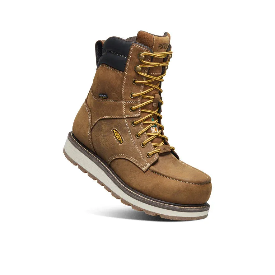 CSA Work Boot: Cincinnati 8" WP street walkers Backpacker Style