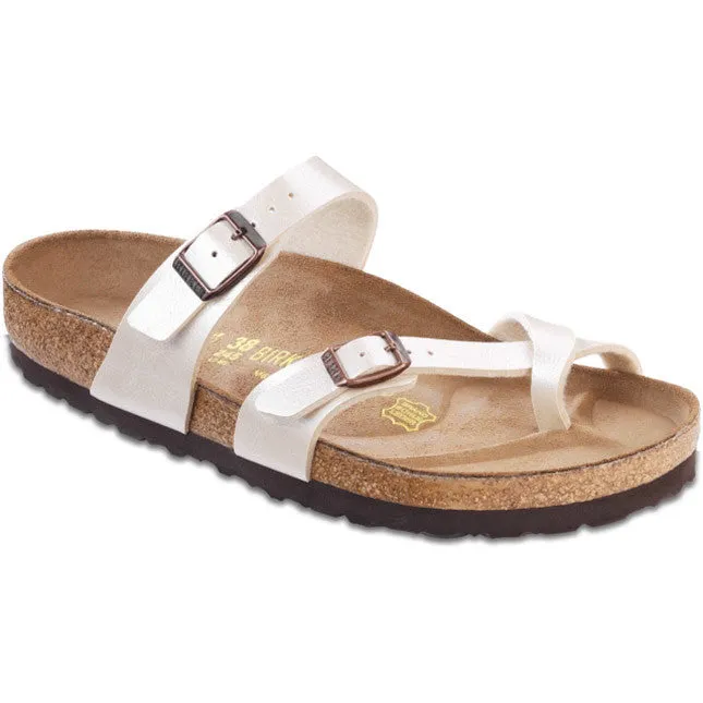 Mayari Birko Flor Smooth Comfort Sandals
