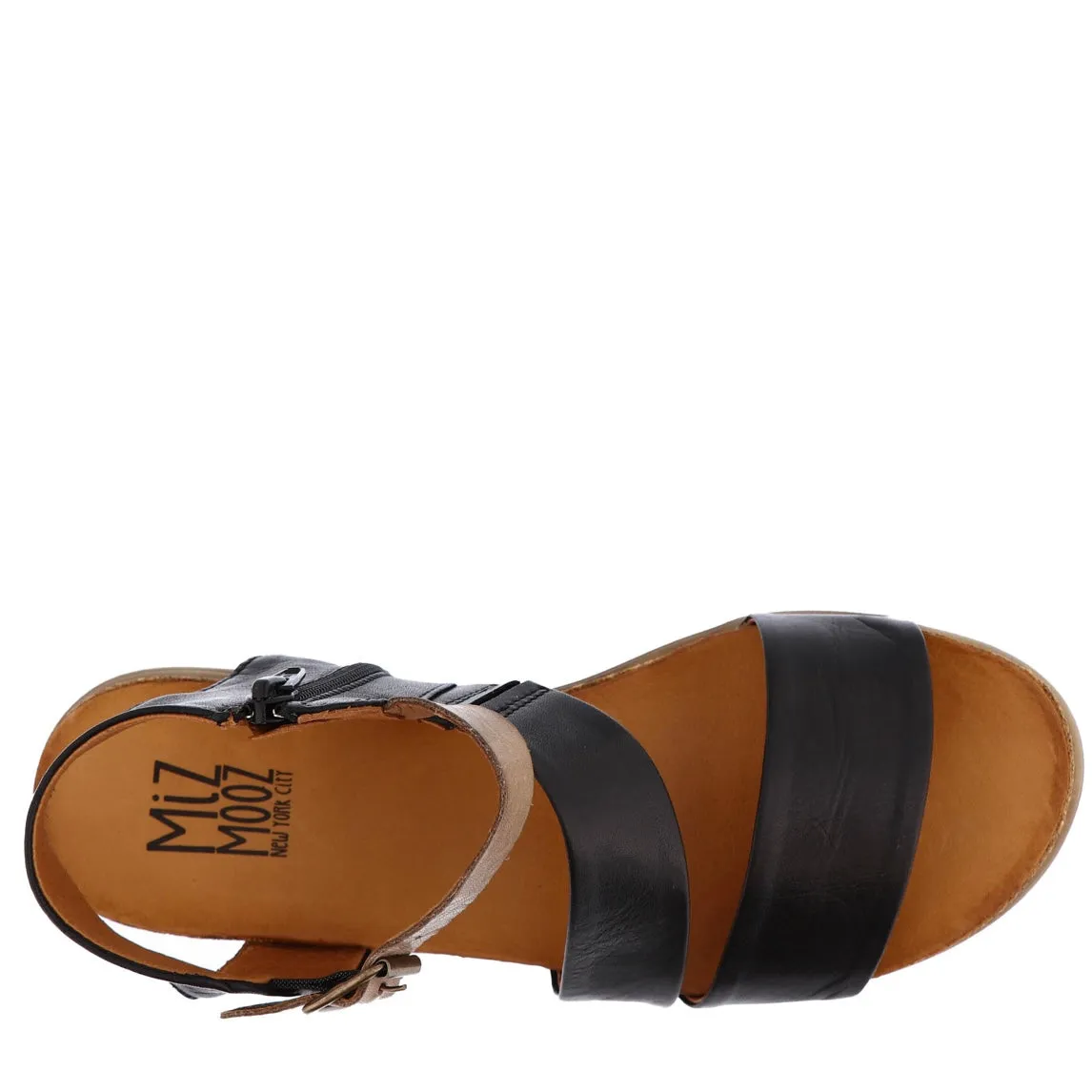 Hot Day Relaxed Summer Footwear Meadow - Black