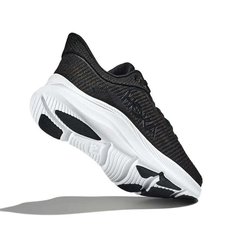 Men's Solimar Black/White Ultra Light Trail Running Comfort Tongue