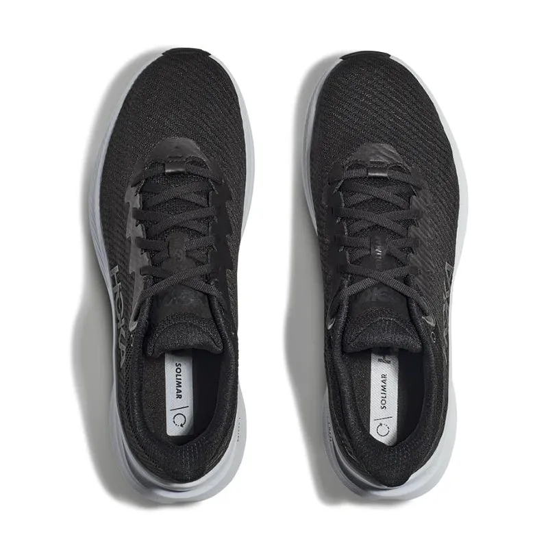 Men's Solimar Black/White All Day Weekend Warriors Comfortable Insole