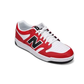 Men's 480 Team Red/White High End Orthopedic - friendly