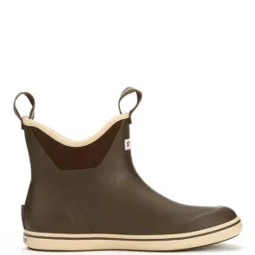 Men's 6" Ankle Deck Boot Scholar Step Control