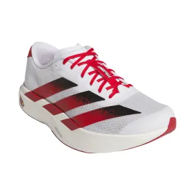 Eco Friendly Backpacking Trip Men's Adizero EVO SL Louisville White/Red/Black