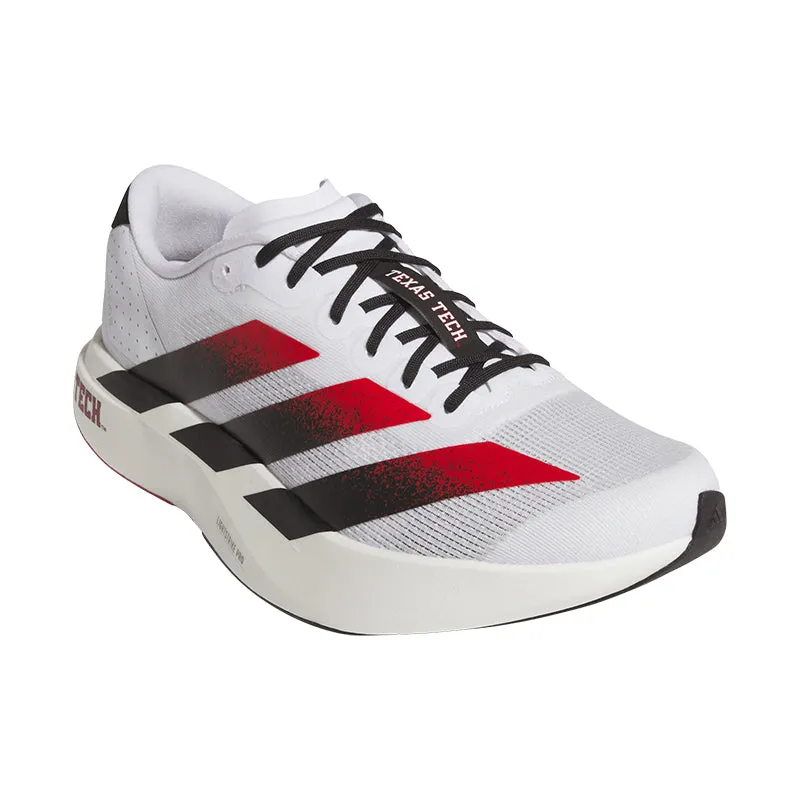 Leg Slim Travel Light Men's Adizero EVO SL Texas Tech White/Black/Scarlet