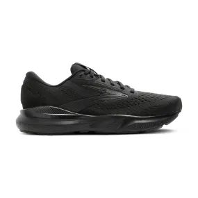Men's Adrenaline GTS 24 - Black / Black / Ebony running in fog shoes