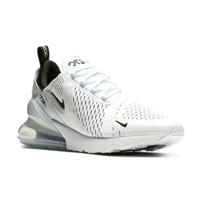 Men's Air Max 270 White/Black/White Wide Path