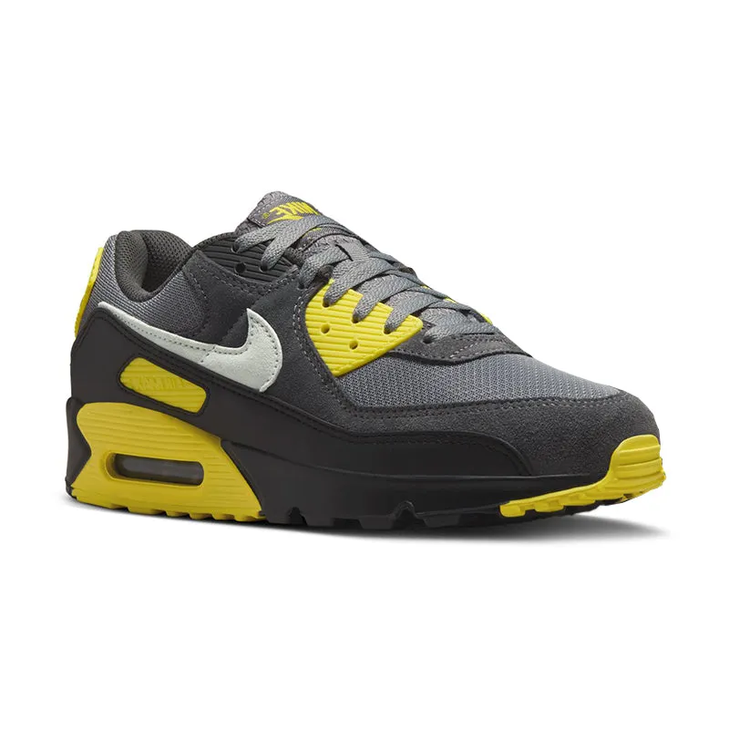 Men's Air Max 90 Smoke Grey/Light Silver Grab Now Dynamic Flex Construction