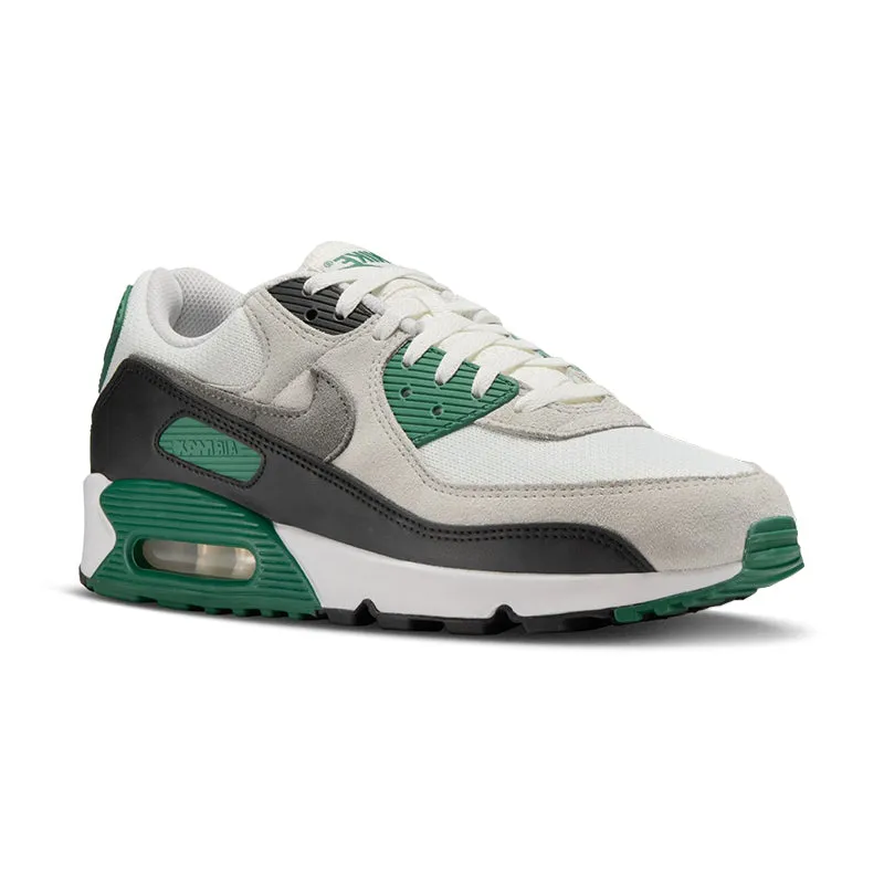 Quick Dash Men's Air Max 90 Summit White/Smoke Grey