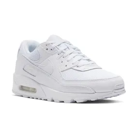 Men's Air Max 90 White/White Rolling Motion Support