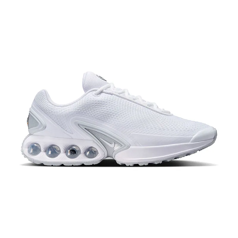 Shock Resistant Running Men's Air Max DN White/White/White