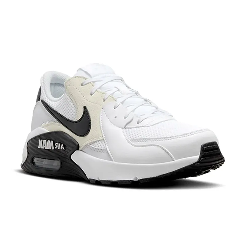 Men's Air Max Excee White/Black/Pure Platinum Cliff Edge
