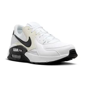 synthetic leather Anti Fatigue Footbed Men's Air Max Excee White/Black/Pure Platinum