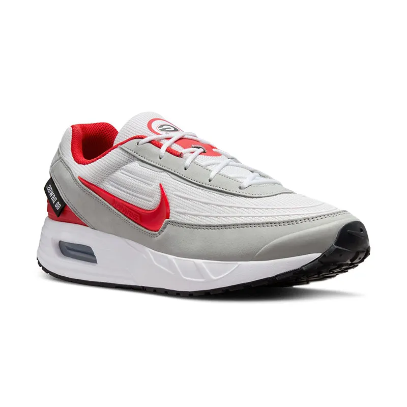 Men's Air Max Verse Georgia White/University Red Urban Walk Energy Return Technology