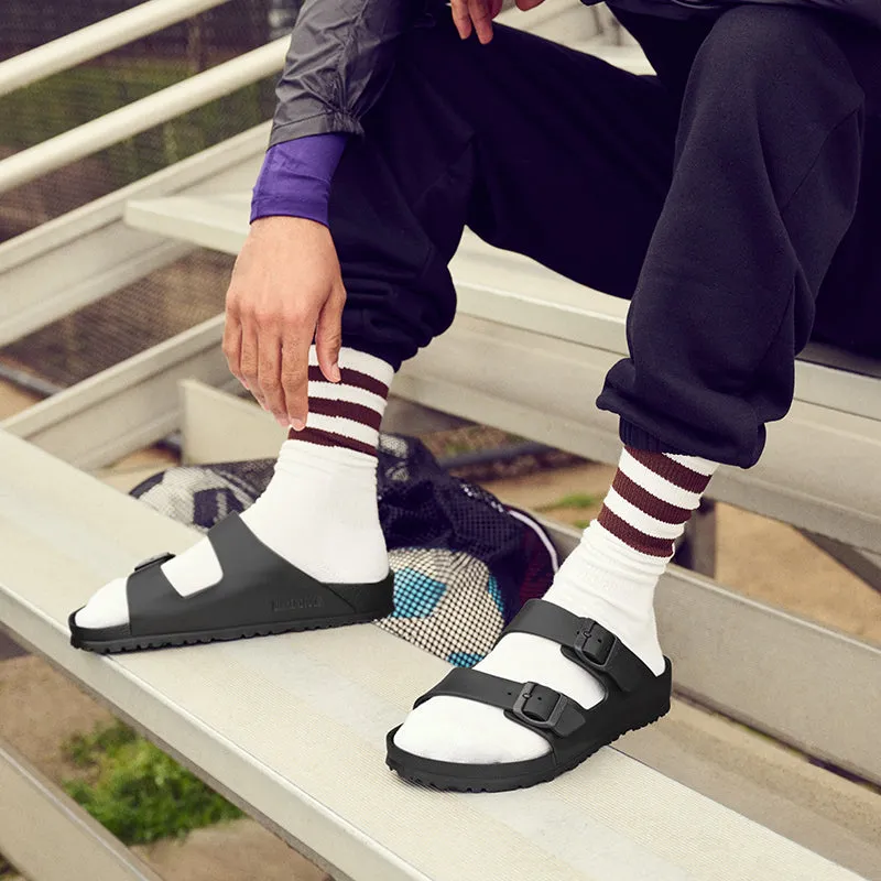 Wide fit Men's Arizona EVA Metallic Anthracite