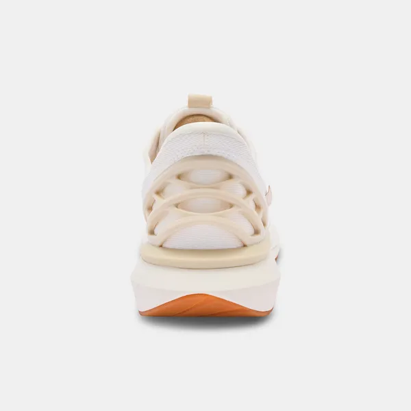 Men's Athens 2 - Bright White Comfortable Step sports competition running gear