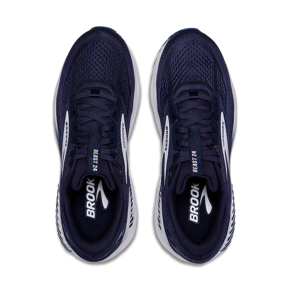 Men's Beast GTS 24 - Peacoat / True Navy / White zero - drop - feature shoes