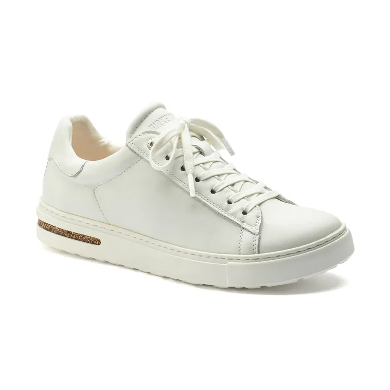 Ankle Strap Men's Bend White Leather