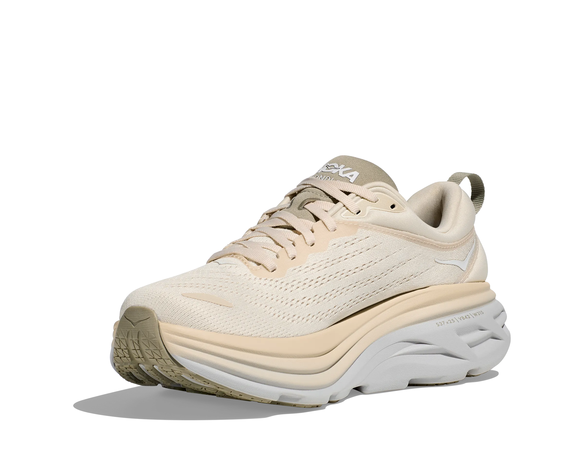 Men's Bondi 8 running in new tracks shoes running with backpack shoes