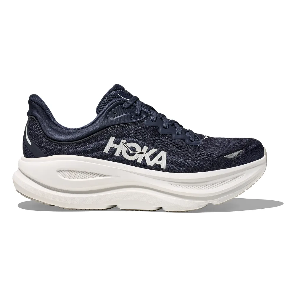 unique - running Men's Bondi 9 - Varsity Navy / White