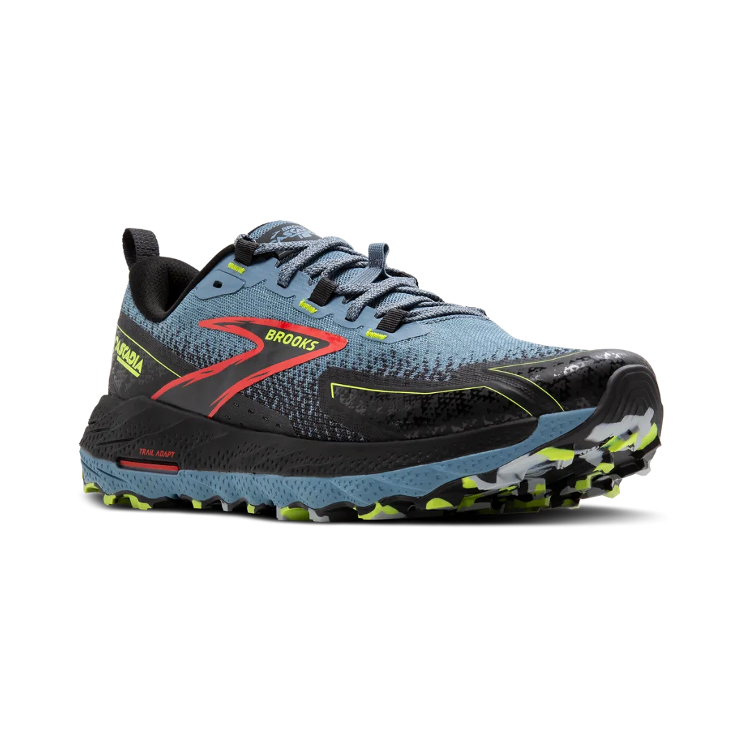 Men's Cascadia 18 Park Step Firm Ground