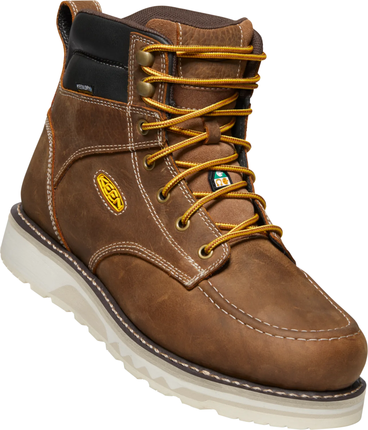 MEN'S CINCINNATI 6" SOFT TOE Flexible