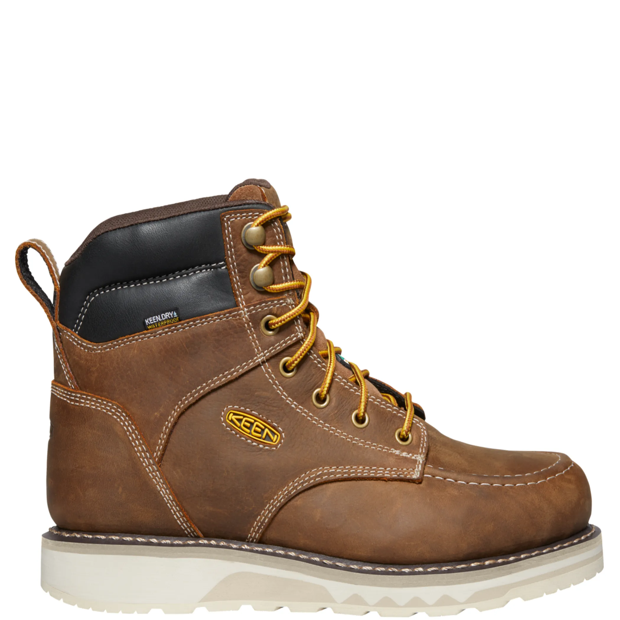 Soft Leather MEN'S CINCINNATI 6" SOFT TOE